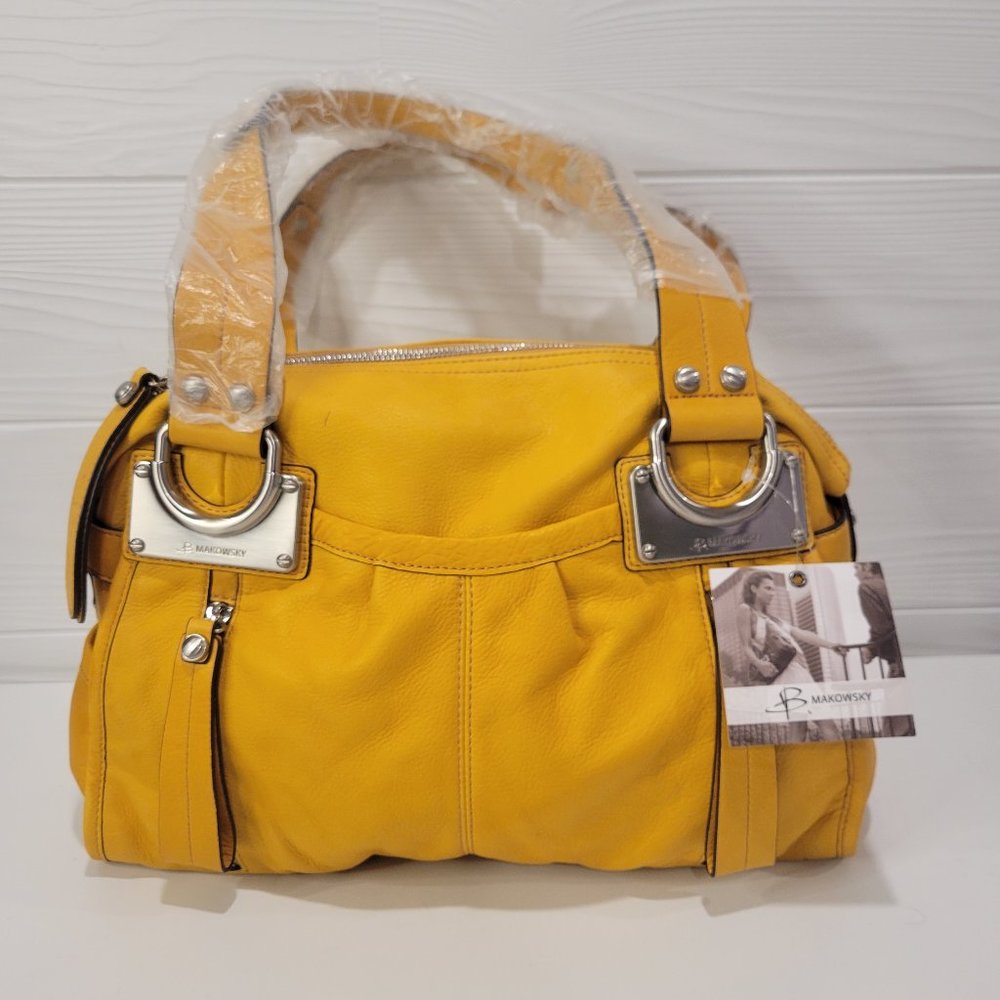 B Makowsky Handbag